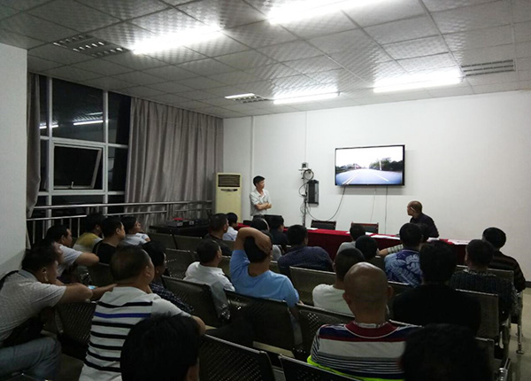 红龙扑克永兴分公司，全面备战&ldquo;安全生产月&rdquo;&ldquo;安全生产万里行&rdquo;活动