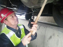 为旅客的安全出行保驾护航